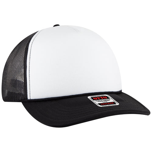 OTTO CAP® 5 Panel High Crown Mesh Back Trucker Hat