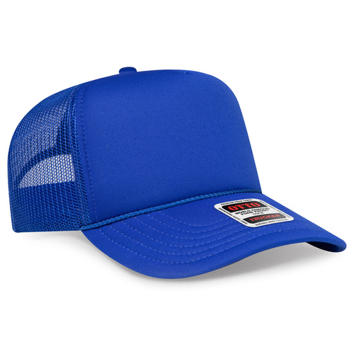 OTTO CAP® 5 Panel High Crown Mesh Back Trucker Hat