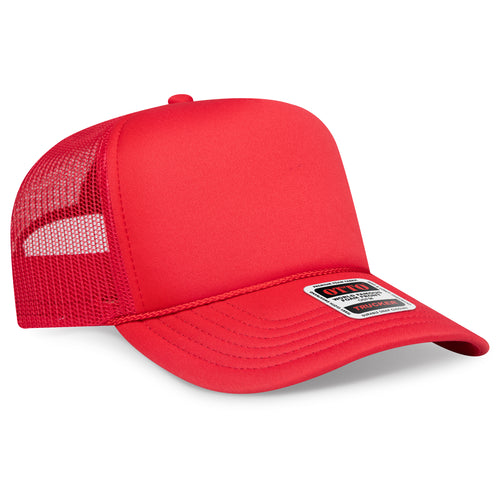OTTO CAP® 5 Panel High Crown Mesh Back Trucker Hat