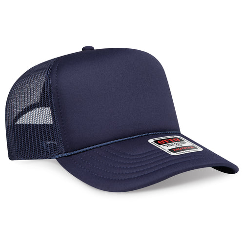 OTTO CAP® 5 Panel High Crown Mesh Back Trucker Hat