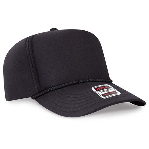 OTTO CAP® 5 Panel High Crown Full Foam Cap