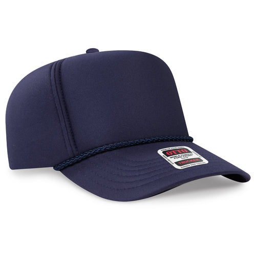 OTTO CAP® 5 Panel High Crown Full Foam Cap