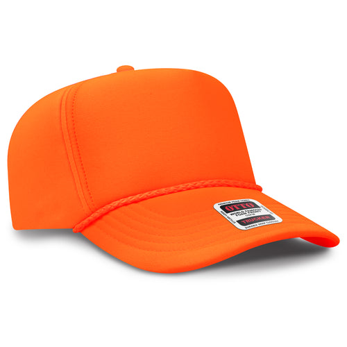 OTTO CAP® 5 Panel High Crown Full Foam Cap