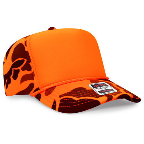 OTTO CAP® 5 Panel High Crown Full Foam Cap