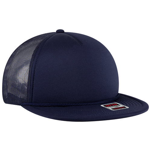OTTO CAP® 5 Panel Pro Style Mesh Back Trucker Hat