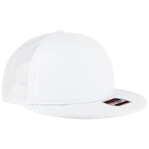 OTTO CAP® 5 Panel Pro Style Mesh Back Trucker Hat