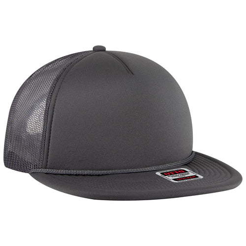 OTTO CAP® 5 Panel Pro Style Mesh Back Trucker Hat