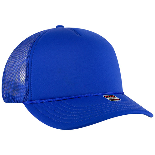 OTTO CAP® 5 Panel Pro Style Mesh Back Trucker Hat