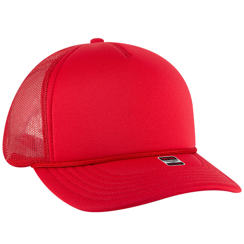 OTTO CAP® 5 Panel Pro Style Mesh Back Trucker Hat