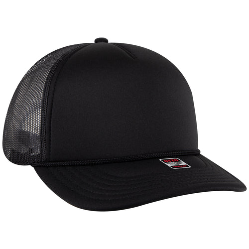 OTTO CAP® 5 Panel Pro Style Mesh Back Trucker Hat