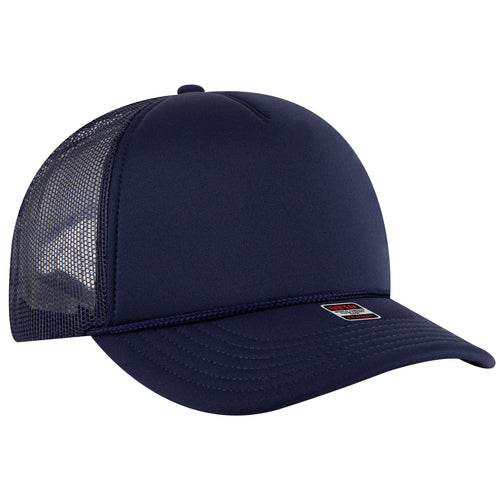 OTTO CAP® 5 Panel Pro Style Mesh Back Trucker Hat
