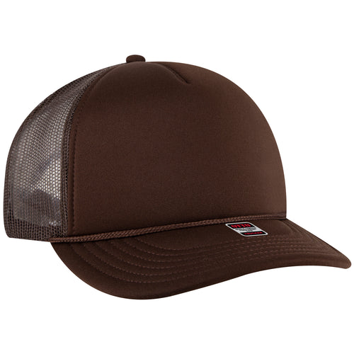 OTTO CAP® 5 Panel Pro Style Mesh Back Trucker Hat