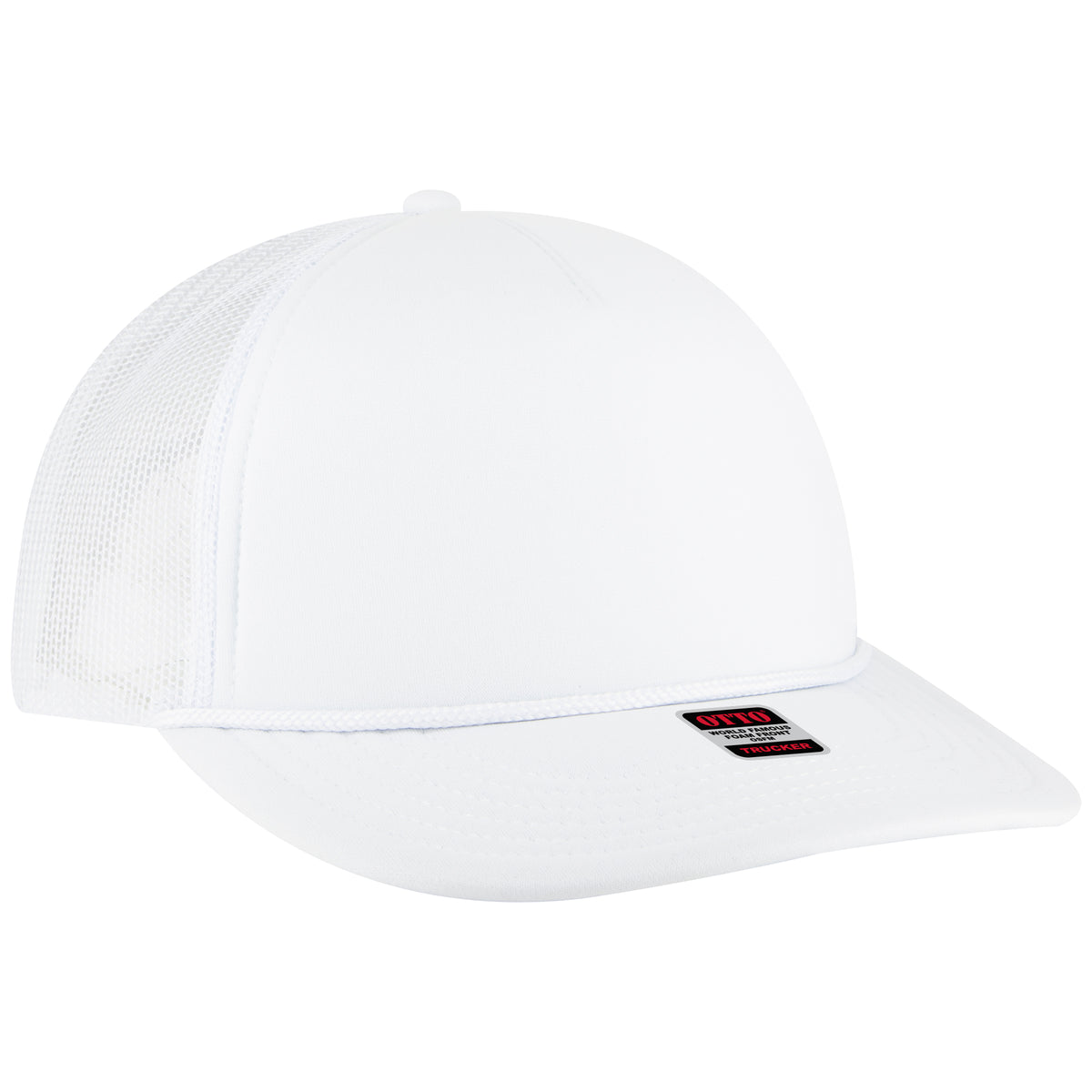 OTTO CAP® 5 Panel Pro Style Mesh Back Trucker Hat