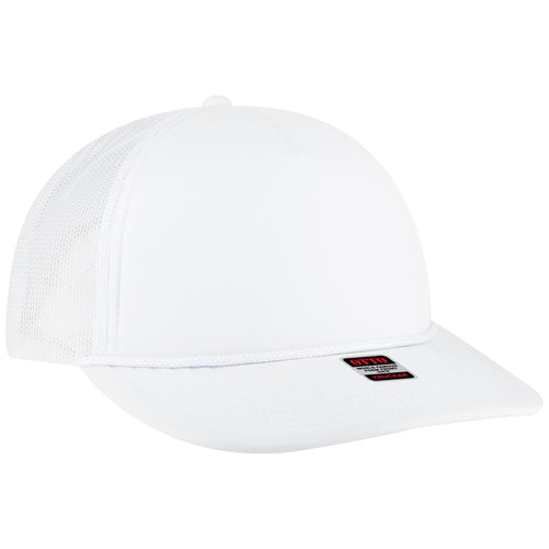 OTTO CAP® 5 Panel Pro Style Mesh Back Trucker Hat
