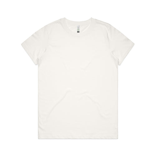 Wo's Maple Organic Tee | 4001G