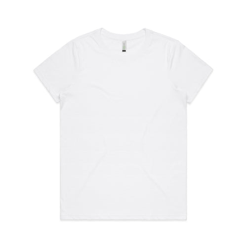 Wo's Maple Organic Tee | 4001G