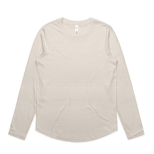 Wo's Maple Curve L/S Tee | 4021