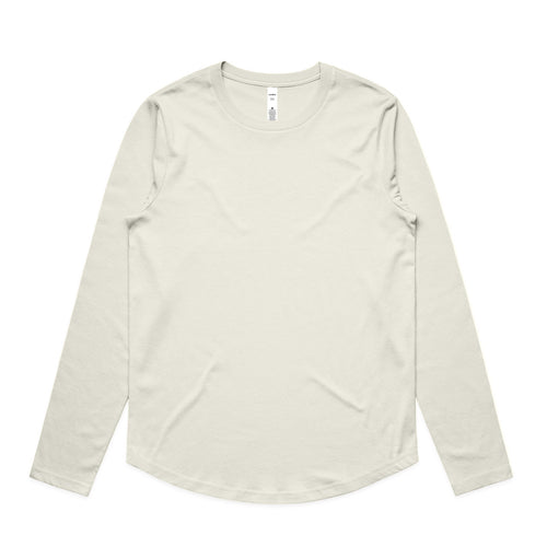 Wo's Maple Curve L/S Tee | 4021
