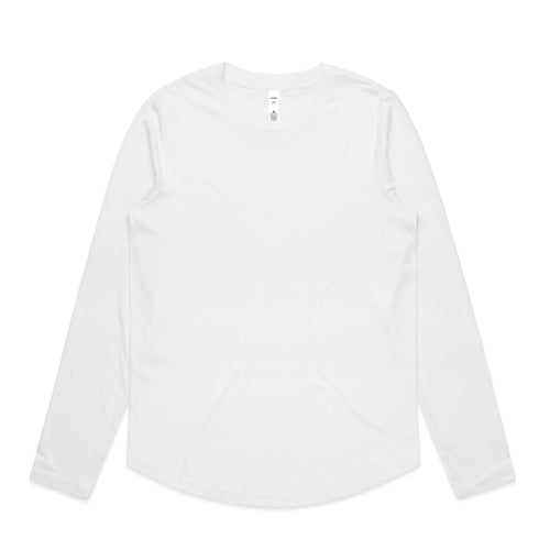 Wo's Maple Curve L/S Tee | 4021