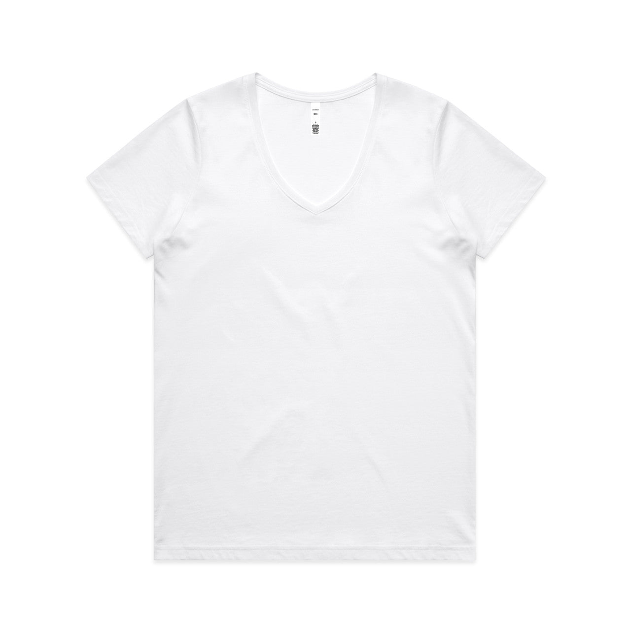 Wo's Maple V Neck Tee | 4023