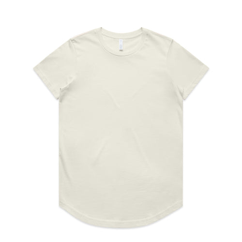 Wo's Maple Curve Tee | 4024