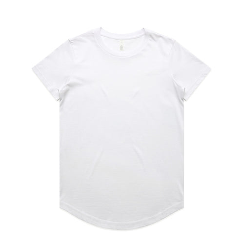 Wo's Maple Curve Tee | 4024