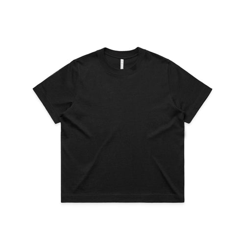 Wo's Box Tee | 4030