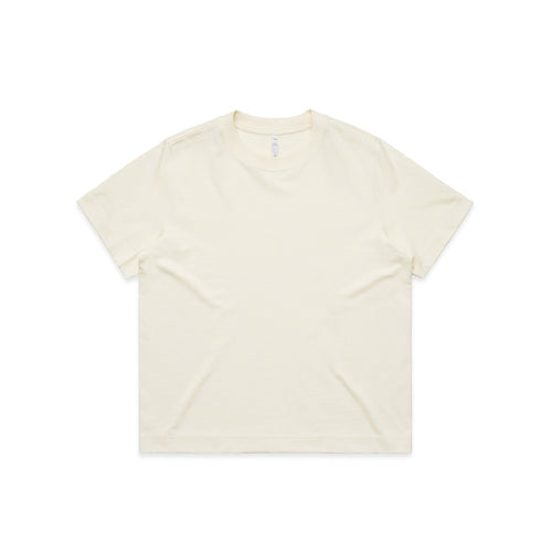Wo's Box Tee | 4030
