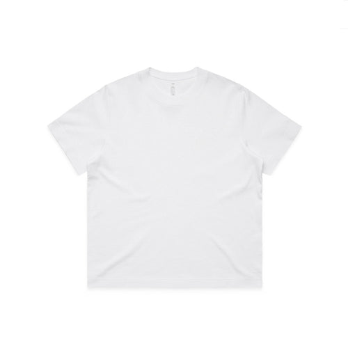 Wo's Box Tee | 4030