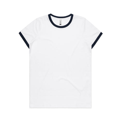 Wo's Maple Ringer Tee | 4053
