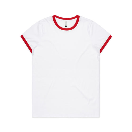 Wo's Maple Ringer Tee | 4053