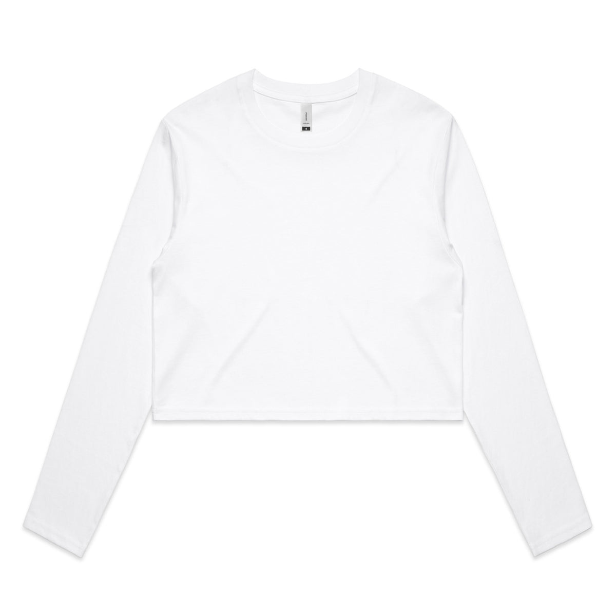 Wo's Crop L/S Tee | 4058