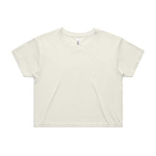 Wo's Crop Tee | 4062