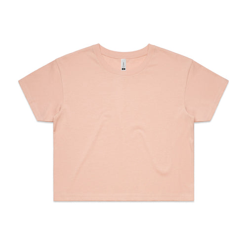 Wo's Crop Tee | 4062
