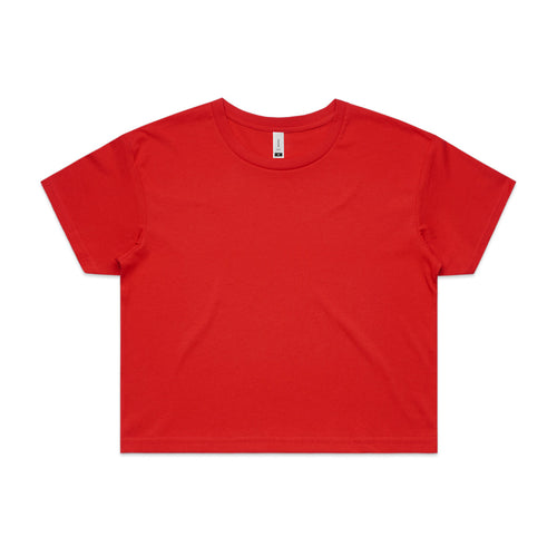 Wo's Crop Tee | 4062