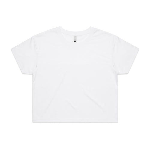 Wo's Crop Tee | 4062