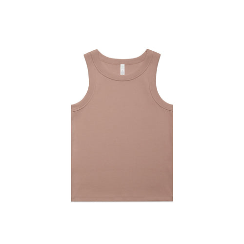 Wo's Organic Rib Tank | 4063G