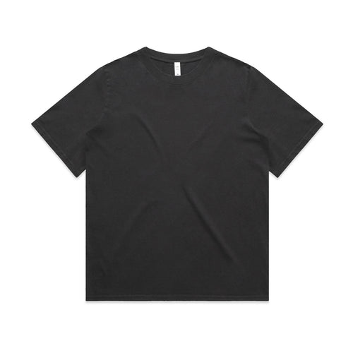 Wo's Heavy Faded Tee | 4082