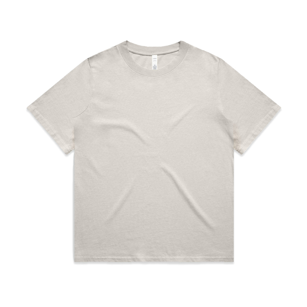 Wo's Heavy Faded Tee | 4082