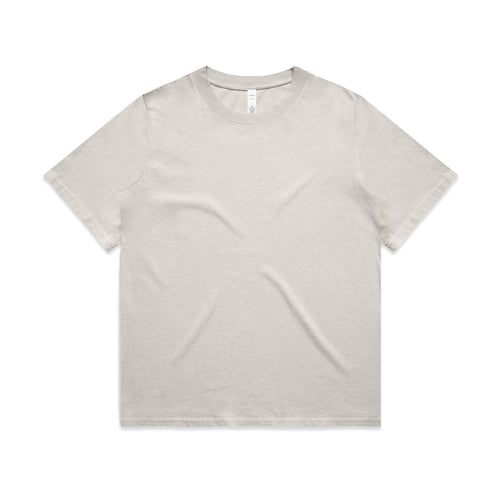 Wo's Heavy Faded Tee | 4082