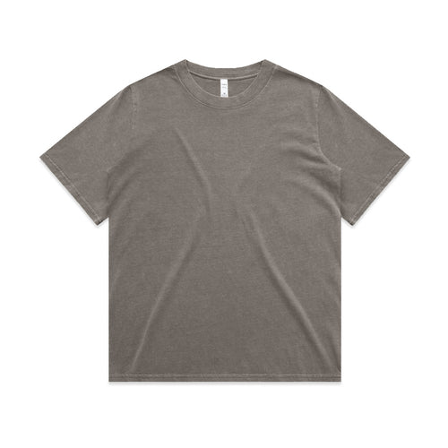 Wo's Heavy Faded Tee | 4082