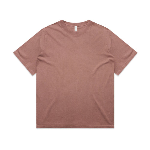 Wo's Heavy Faded Tee | 4082