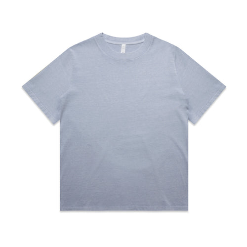 Wo's Heavy Faded Tee | 4082