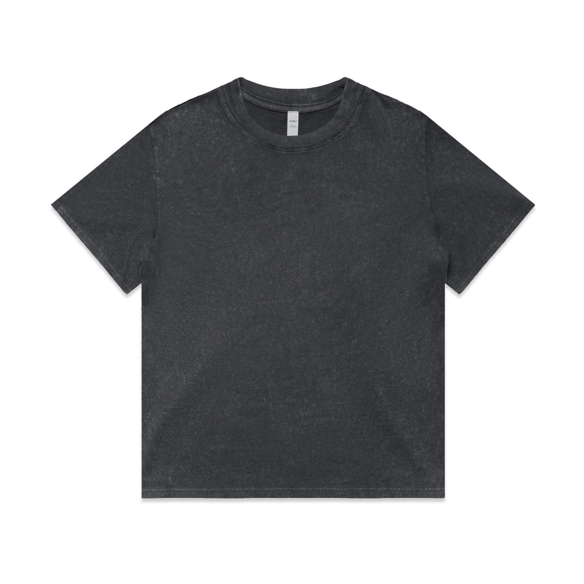 Wo's Stone Wash Heavy Tee | 4085