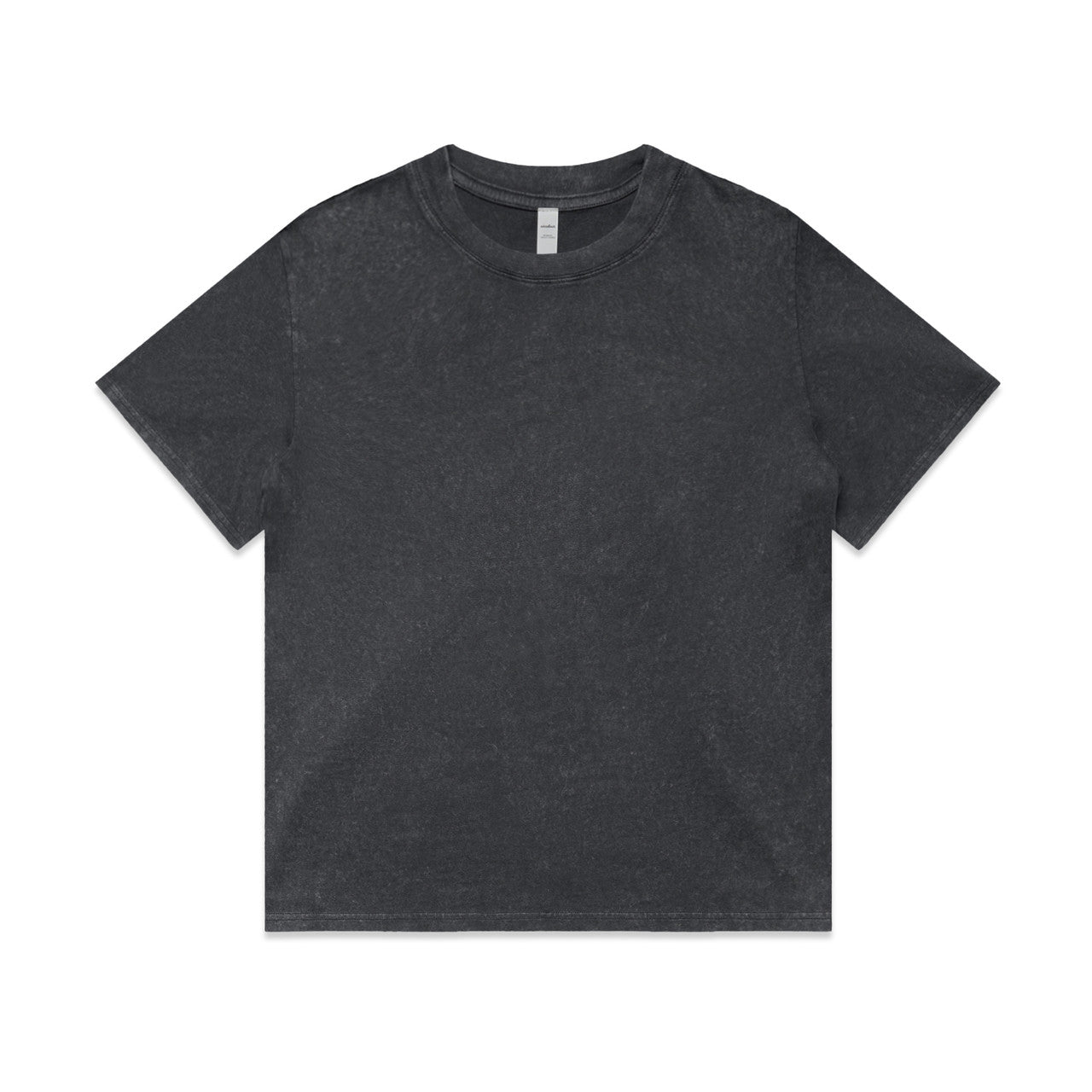 Wo's Stone Wash Heavy Tee | 4085