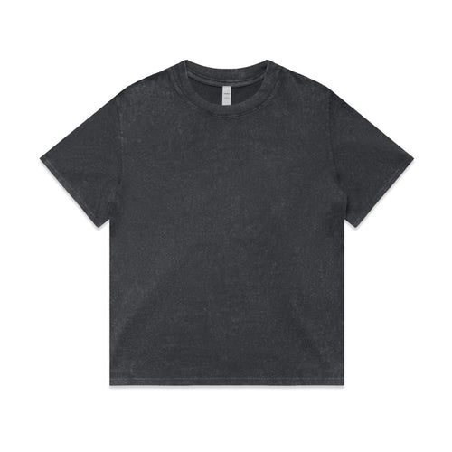 Wo's Stone Wash Heavy Tee | 4085