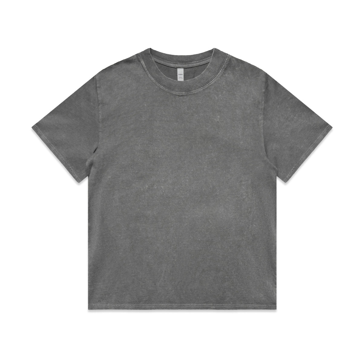 Wo's Stone Wash Heavy Tee | 4085