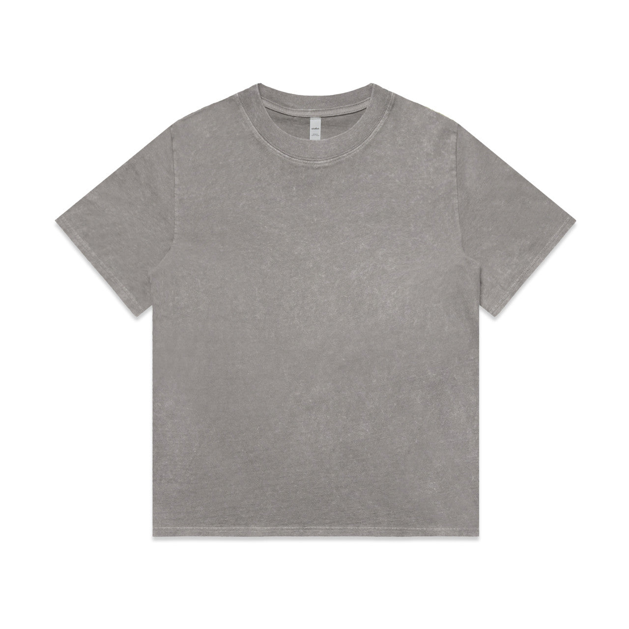 Wo's Stone Wash Heavy Tee | 4085