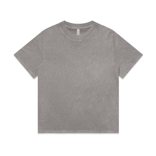 Wo's Stone Wash Heavy Tee | 4085