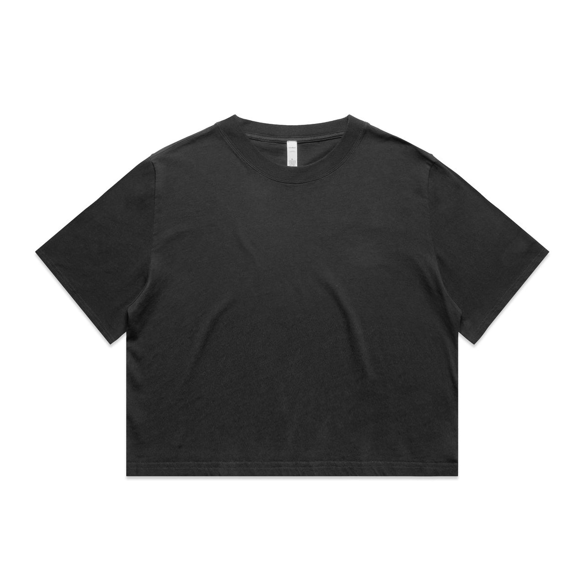 Wo's Heavy Faded Crop Tee | 4089
